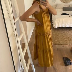 The Great Eyelet Magnolia Dress